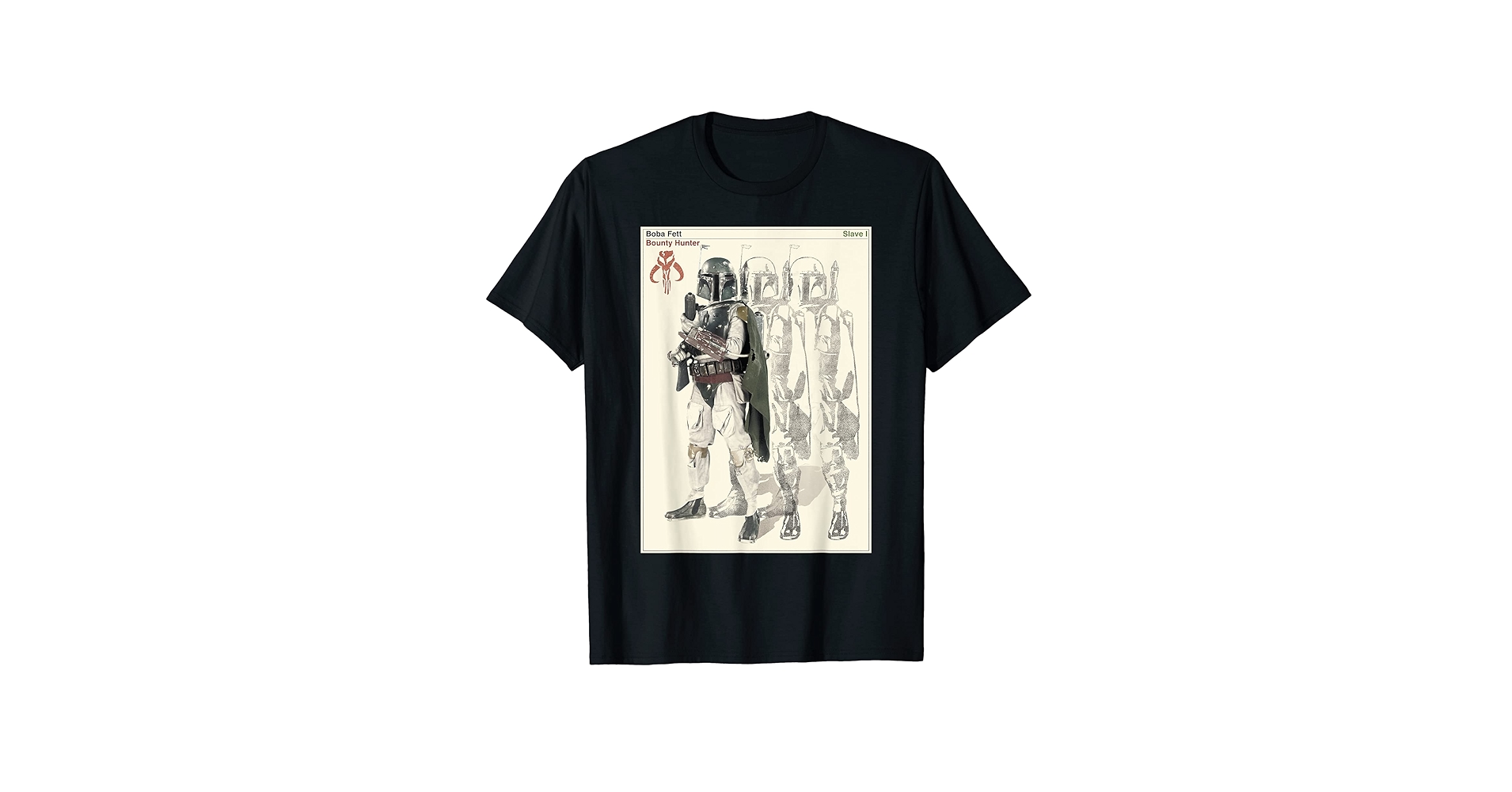 B×H スター・ウォーズ Tシャツ M バウンティハンター　スターウォーズ Amazon | スターウォーズ ボバ・フェット バウンティ ハンター